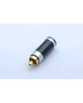 RCA разъем AirBase NA1027 Silver Gold (пара)