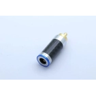 RCA роз'єм AirBase NA1027 Silver Gold (пара) RCA роз'єм AirBase NA1027 Silver Gold (пара)