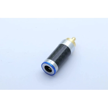 RCA роз'єм AirBase NA1027 Silver Gold (пара)