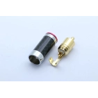 RCA роз'єм AirBase NA1027 Silver Gold (пара) RCA роз'єм AirBase NA1027 Silver Gold (пара)