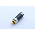 RCA роз'єм AirBase NA1027 Silver Gold (пара) RCA роз'єм AirBase NA1027 Silver Gold (пара)