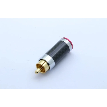 RCA роз'єм AirBase NA1027 Silver Gold (пара)