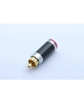 RCA разъем AirBase NA1027 Silver Gold (пара)