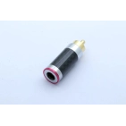 RCA роз'єм AirBase NA1027 Silver Gold (пара) RCA роз'єм AirBase NA1027 Silver Gold (пара)