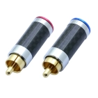 RCA роз'єм AirBase NA1027 Silver Gold (пара) RCA роз'єм AirBase NA1027 Silver Gold (пара)
