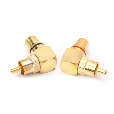 RCA кутовий перехідник AirBase NA1035 (пара)