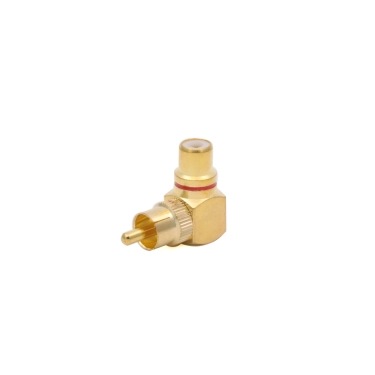 RCA кутовий перехідник AirBase NA1035 (пара)
