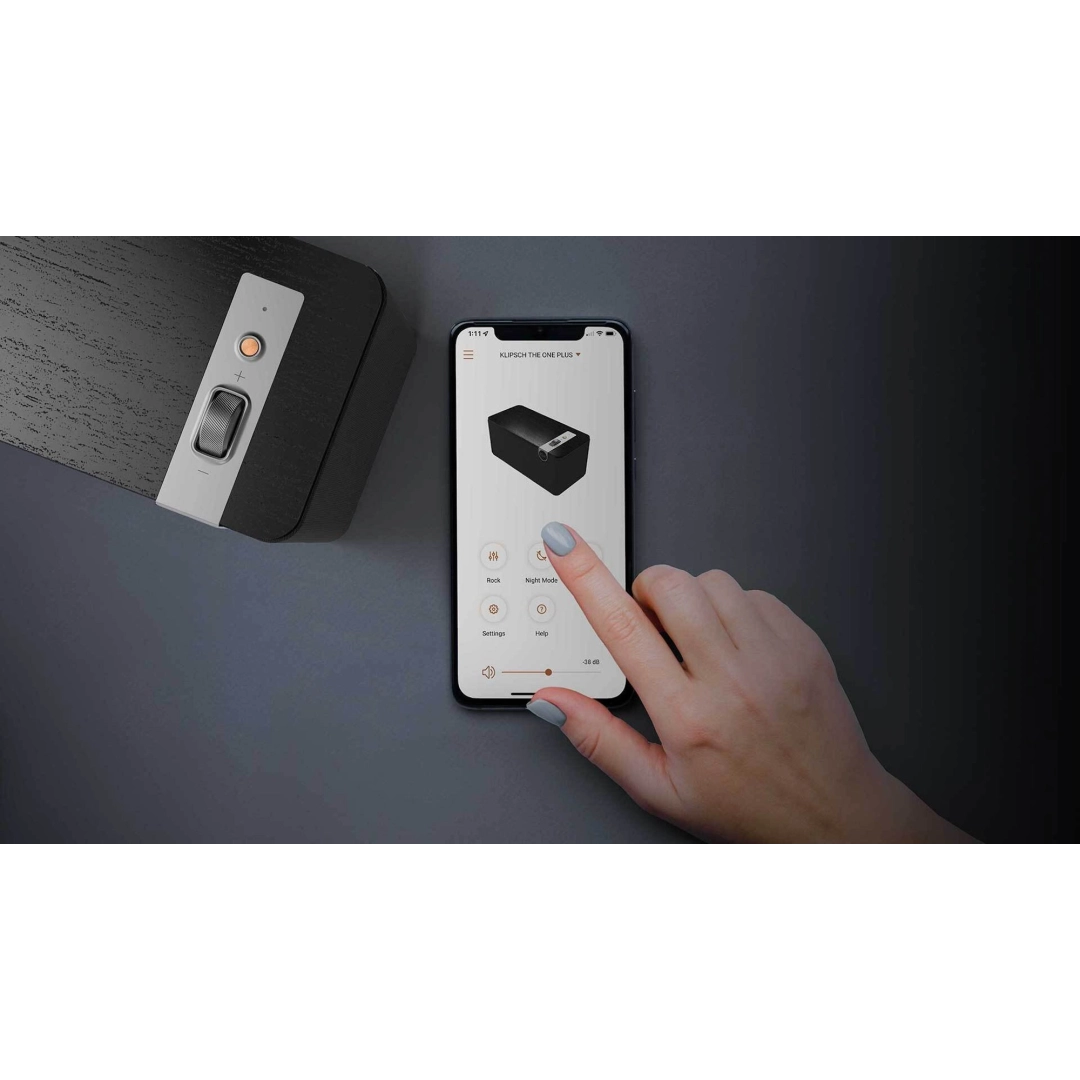 Акустика Klipsch The One Plus Matte Black