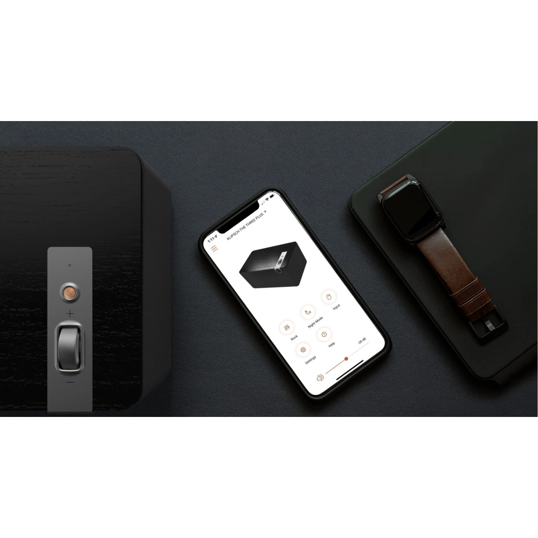 Акустика Klipsch The Three Plus Matte Black