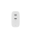 Зарядний пристрій Native Union Fast GaN Charger PD 67W Dual USB-C Port White (FAST-PD67-WHT-INT)