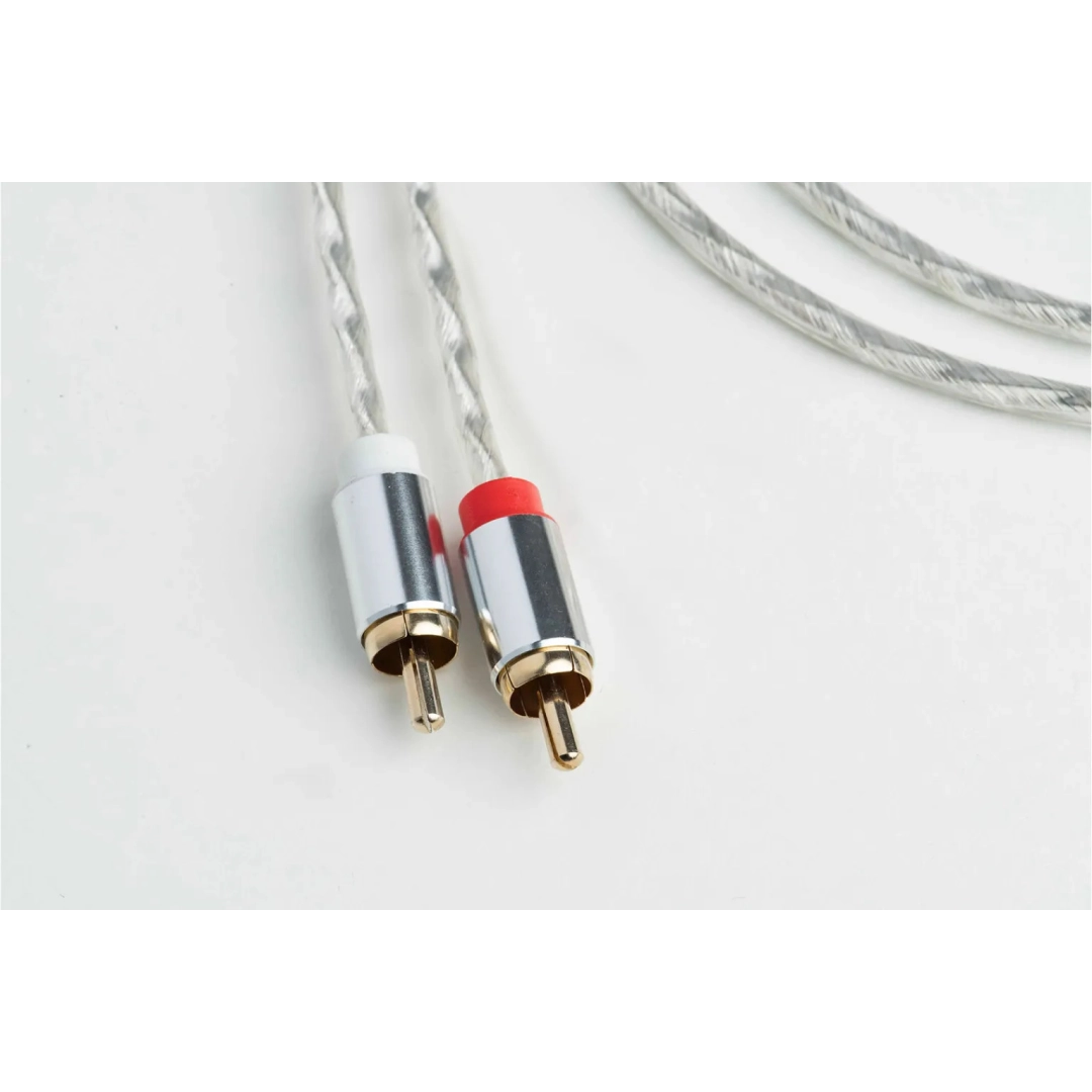 Кабель акустичний Pro-Ject Connect it Phono E RCA 1,23m Кабель акустичний Pro-Ject Connect it Phono E RCA 1,23m