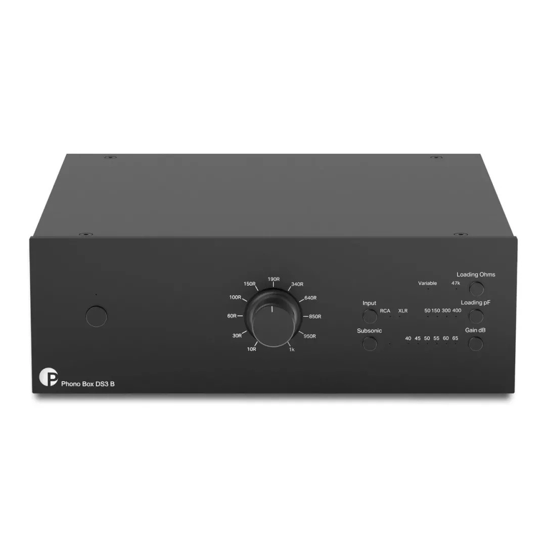 Фонокоректор Pro-Ject Phono Box DS3 B Black