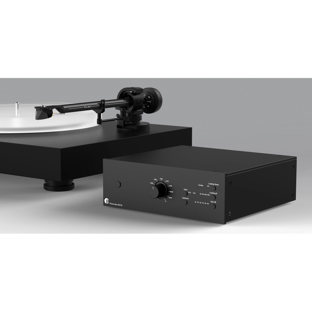 Фонокоректор Pro-Ject Phono Box DS3 B Black