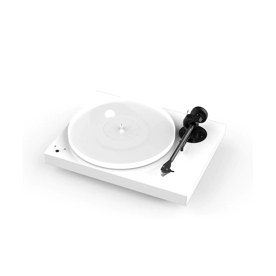 Програвач вінілових пластин Pro-Ject X1 B Pick It PRO B High Gloss White