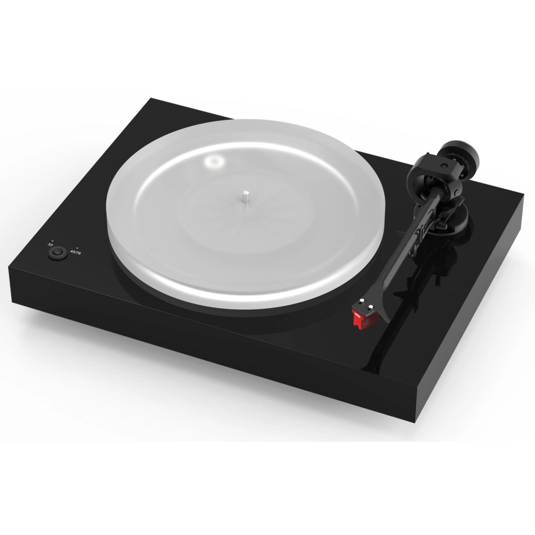 Turntable Pro-Ject X2 B Quintet Red Piano Black