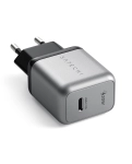 Зарядний пристрій Satechi 20W USB-C PD Wall Charger Space Gray (ST-UC20WCM-EU)