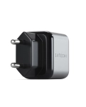 Зарядний пристрій Satechi 20W USB-C PD Wall Charger Space Gray (ST-UC20WCM-EU)