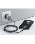 Зарядний пристрій Satechi 20W USB-C PD Wall Charger Space Gray (ST-UC20WCM-EU)