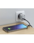 Зарядний пристрій Satechi 20W USB-C PD Wall Charger Space Gray (ST-UC20WCM-EU)