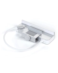 Концентратор Satechi Aluminum Type-C Clamp Hub Silver for iMac 24" (ST-UCICHS)