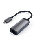 Адаптер Satechi Aluminum Type-C Ethernet Adapter Space Gray (ST-TCENM)