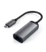 Адаптер Satechi Aluminum Type-C Ethernet Adapter Space Gray (ST-TCENM)