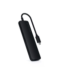 Адаптер Satechi Aluminum Type-C Slim Multi-Port with Ethernet Adapter Black (ST-UCSMA3K)