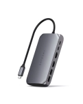 Адаптер Satechi Aluminum USB-C Multimedia Adapter M1 Space Gray (ST-UCM1HM)