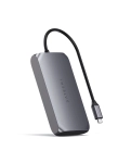 Адаптер Satechi Aluminum USB-C Multimedia Adapter M1 Space Gray (ST-UCM1HM)