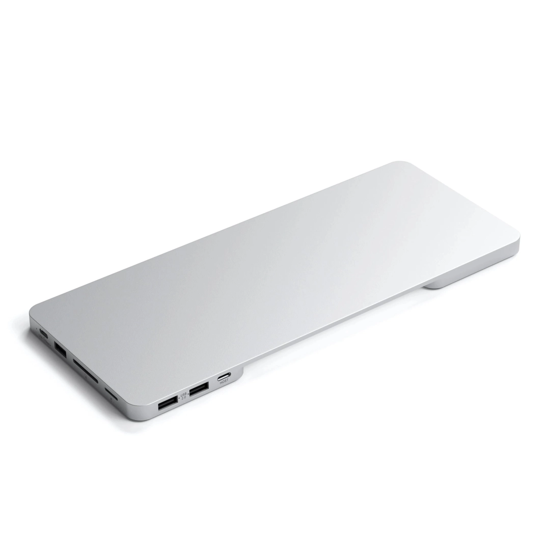 Док-станція Satechi Aluminum USB-C Slim Dock Silver for iMac 24" (ST-UCISDS)