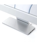 Док-станція Satechi Aluminum USB-C Slim Dock Silver for iMac 24" (ST-UCISDS)