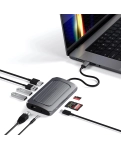 Адаптер Satechi USB4 Multiport Adapter with 8K HDMI Space Gray (ST-U4MA3M)