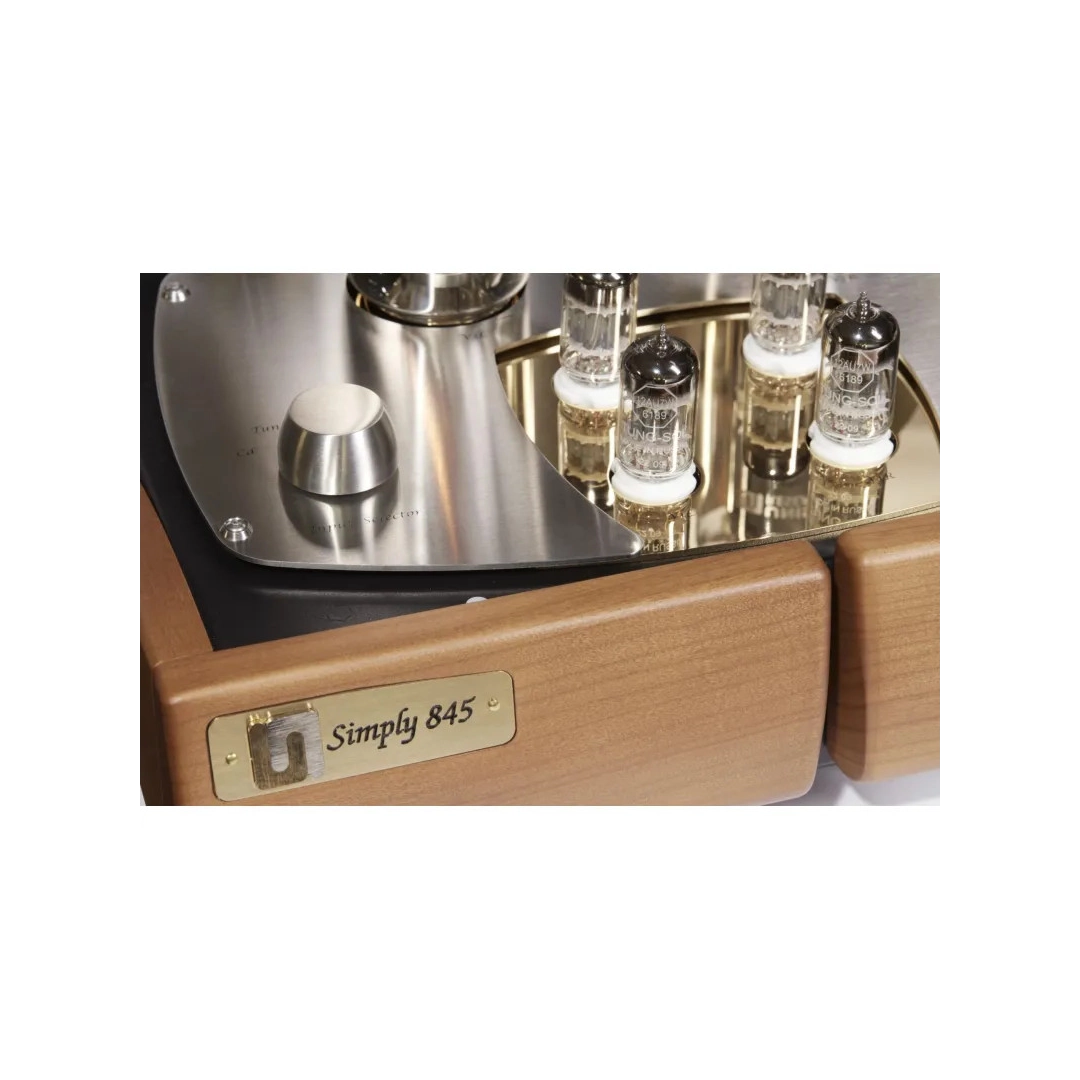 Стерео підсилювач Unison Research Simply 845 Walnut