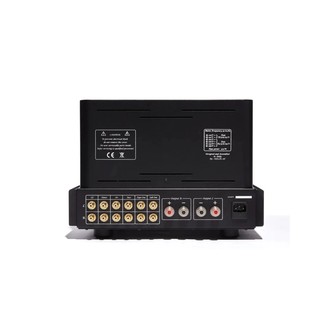 Стерео підсилювач Unison Research Simply 845 Walnut