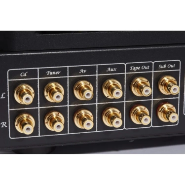 Стерео підсилювач Unison Research Simply 845 Walnut