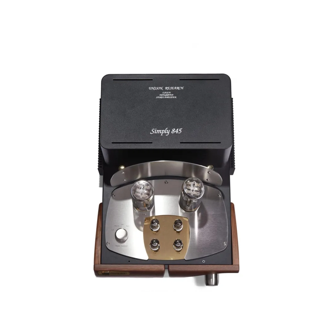 Стерео підсилювач Unison Research Simply 845 Walnut
