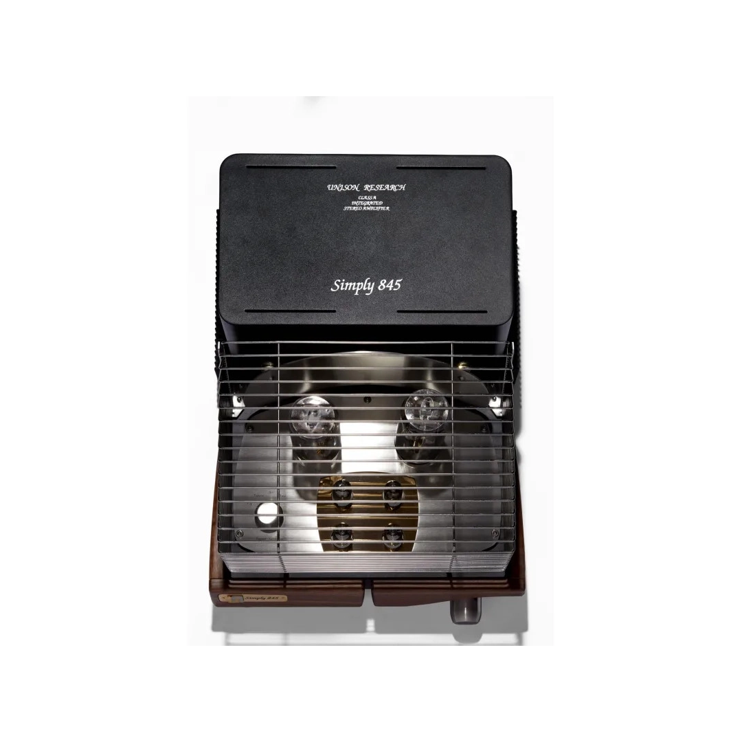 Стерео підсилювач Unison Research Simply 845 Walnut