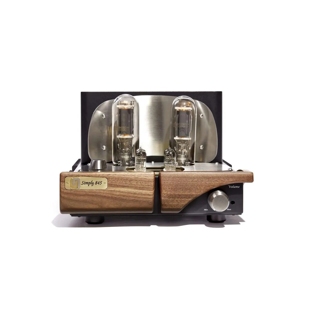 Стерео усилитель Unison Research Simply 845 Walnut