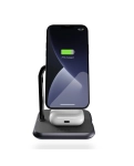 Бездротове заряджання Zens 3-in-1 Magnetic Aluminium Wireless Charger Black (ZEDC19B/00)