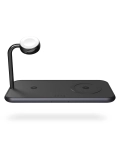 Зарядное устройство Zens Dual + Watch Aluminium Wireless Charger Black (ZEDC05BM/00)