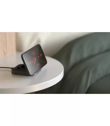 Бездротовий зарядний пристрій Zens Magnetic Nightstand Charger Black (ZESC16B/00)