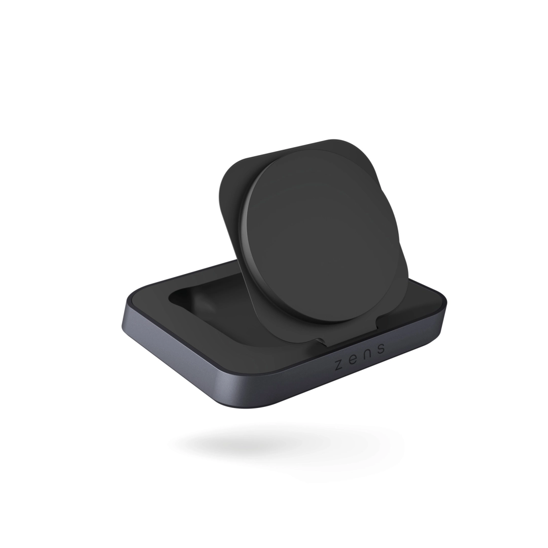 Бездротовий зарядний пристрій Zens Magnetic Nightstand Charger Black (ZESC16B/00)