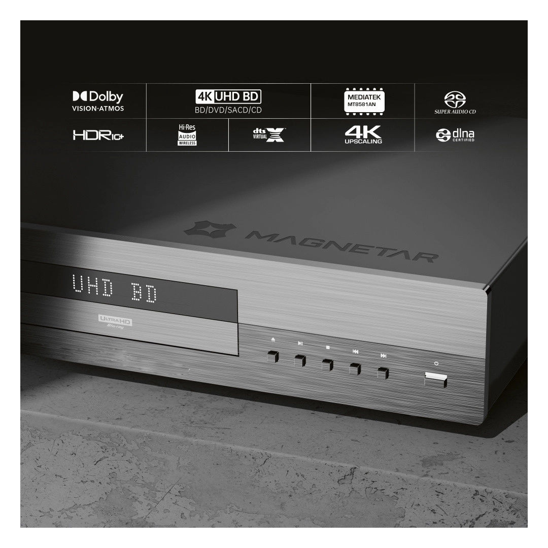 Blu-ray програвач Magnetar UDP800 Blu-ray програвач Magnetar UDP800