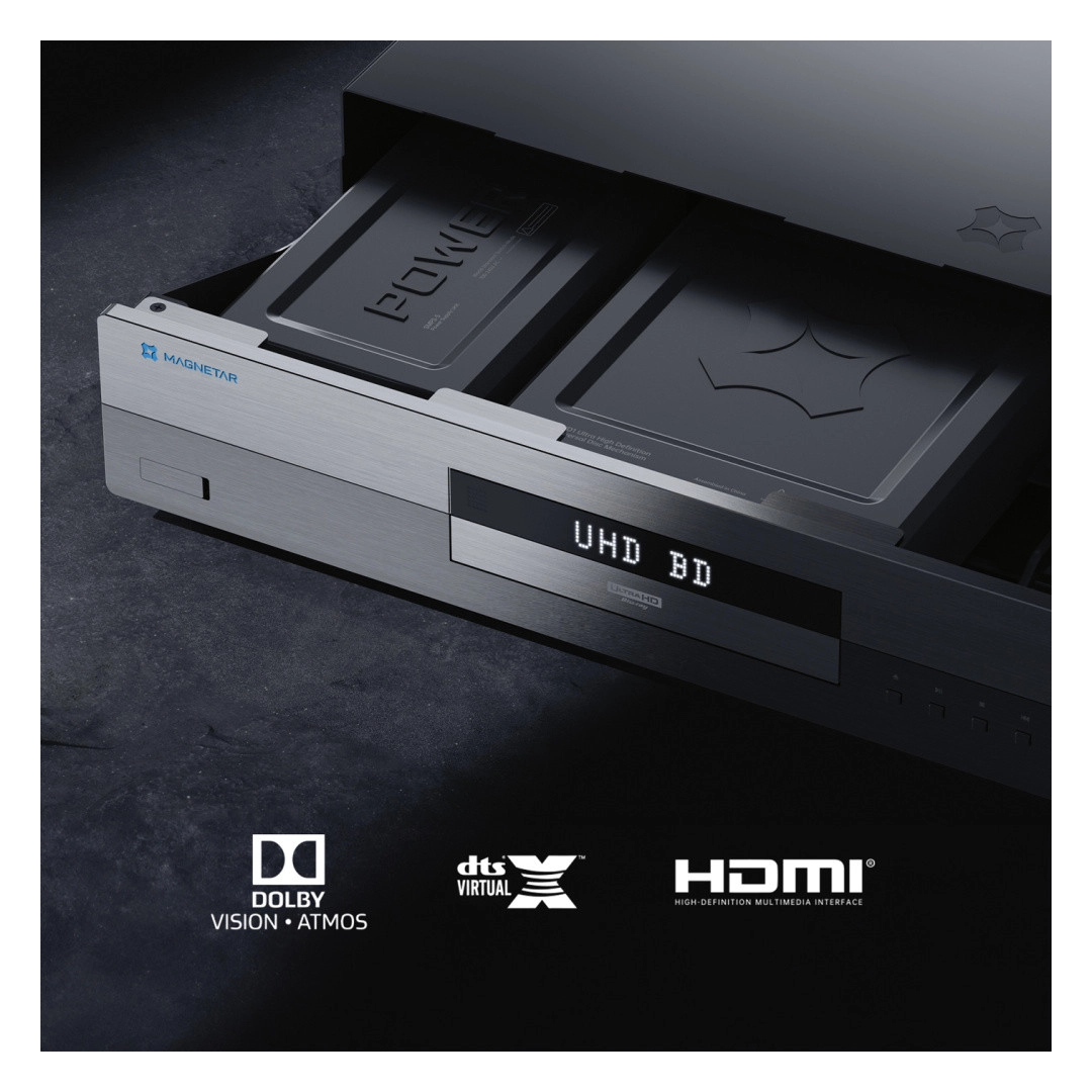 Blu-ray програвач Magnetar UDP800 Blu-ray програвач Magnetar UDP800