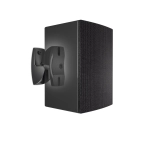 Настінний кронштейн для акустичних систем Vogel's VLB500 Black Настінний кронштейн для акустичних систем Vogel's VLB500 Black
