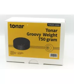 Притиск для грамплатівок: TONAR Groovy Weight (750 Grams) Black, art. 6060