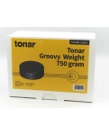 Притиск (клэмп) для грампластинок: TONAR Groovy Weight (750 Grams) Black, art. 6060