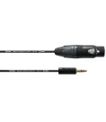 Мікрофонний кабель Cordial CPM 1,5 FW-BAL
