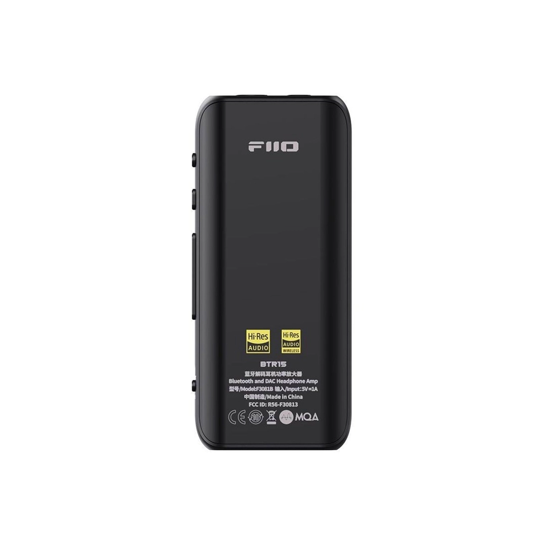 ЦАП та підсилювач FIIO BTR15 Black