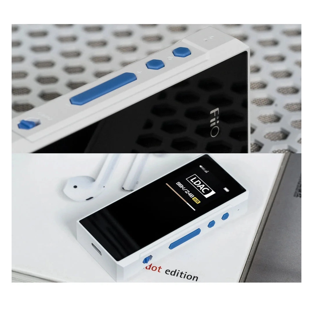 ЦАП та підсилювач FIIO BTR7 White